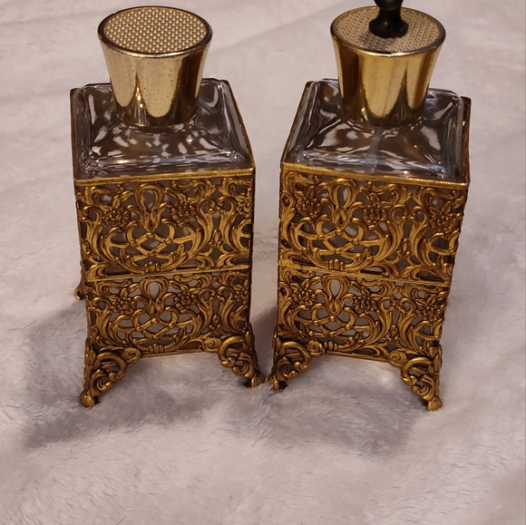 Vintage Vanity Set (3pcs) - Picture 9 of 11